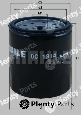 Wilmink Group WG1916654 — Oil Filter