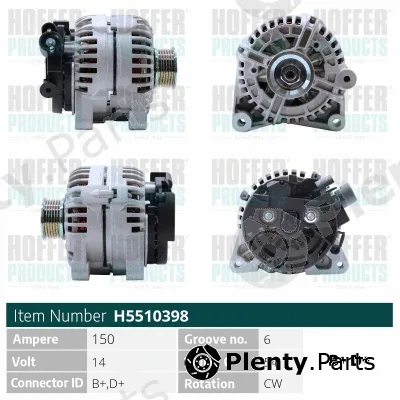 Wilmink Group WG2196848 — Alternator