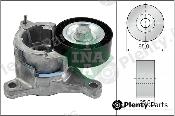 Wilmink Group WG1253276 — Belt Tensioner, V-ribbed belt