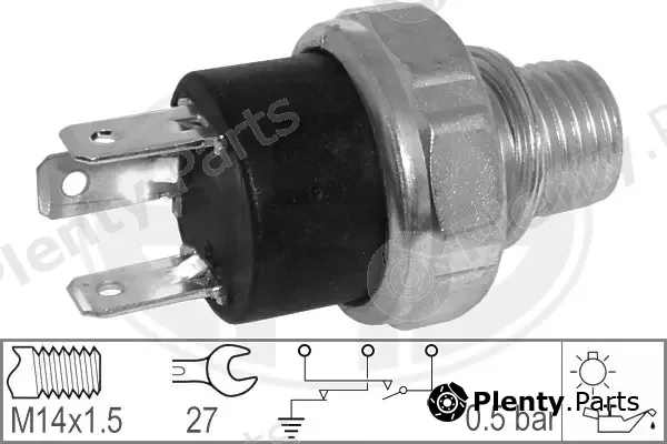 Wilmink Group WG1492533 — Oil Pressure Switch