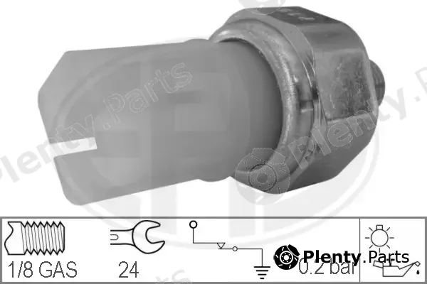 Wilmink Group WG1492498 — Oil Pressure Switch