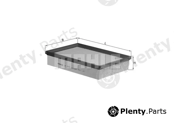 Wilmink Group WG1215946 — Air Filter