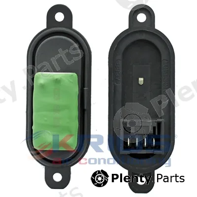 Wilmink Group WG1750338 — Resistor, interior blower