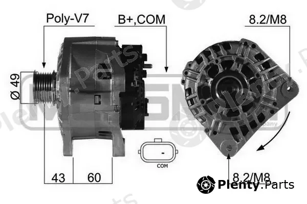 Wilmink Group WG2150879 — Alternator
