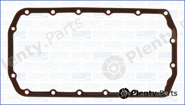 Wilmink Group WG1451623 — Gasket, oil sump
