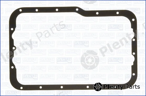 Wilmink Group WG1162617 — Gasket, oil sump