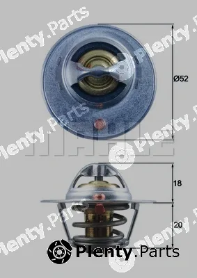 Wilmink Group WG1426548 — Thermostat, coolant