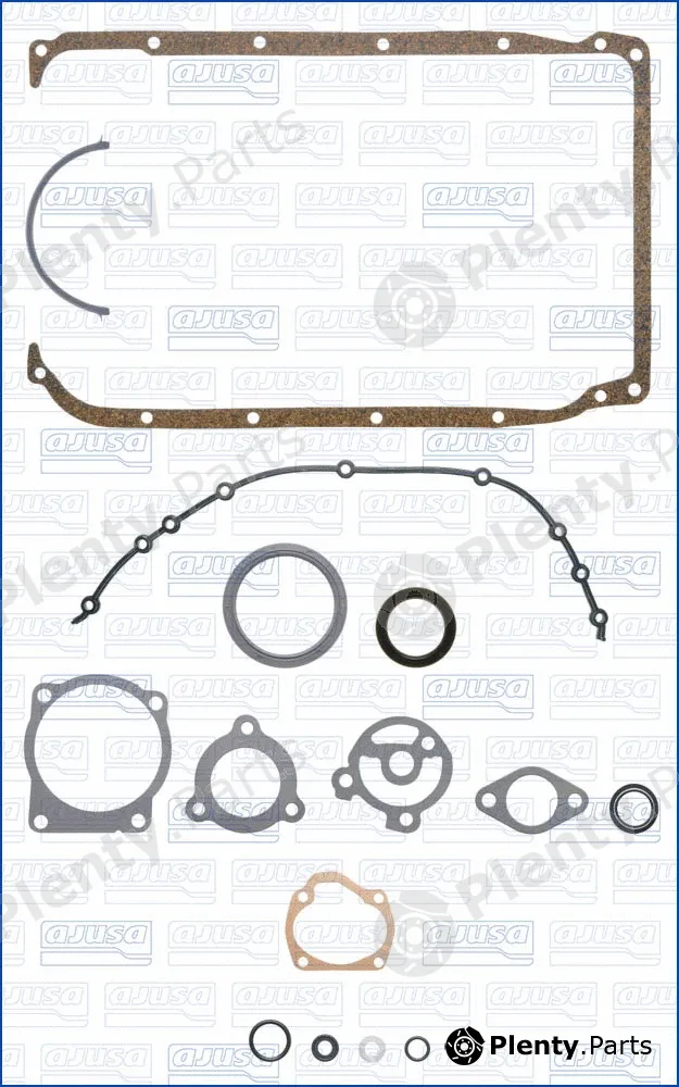 Wilmink Group WG2188047 — Gasket Kit, crankcase