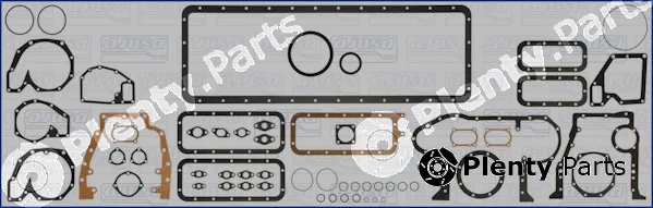 Wilmink Group WG1168610 — Gasket Kit, crankcase