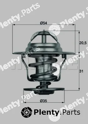 Wilmink Group WG1261830 — Thermostat, coolant