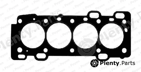 Wilmink Group WG1460537 — Gasket, cylinder head
