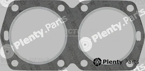 Wilmink Group WG1244828 — Gasket, cylinder head
