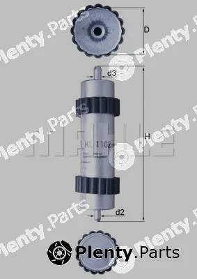Wilmink Group WG2259930 — Fuel Filter