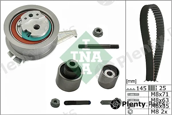 Wilmink Group WG1710092 — Timing Belt Kit