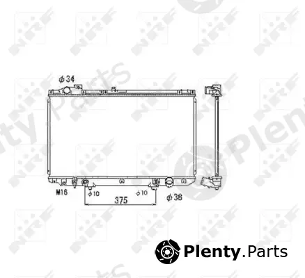 Wilmink Group WG1722346 — Radiator, engine cooling