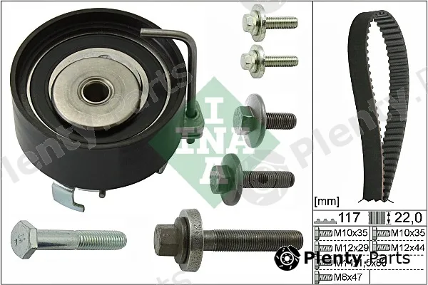 Wilmink Group WG1251885 — Timing Belt Kit