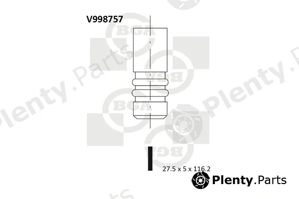 Wilmink Group WG1491723 — Exhaust Valve