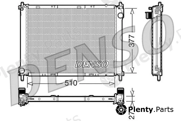 Wilmink Group WG1919743 — Radiator, engine cooling