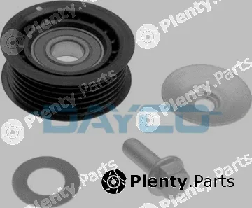 Wilmink Group WG2004424 — Deflection/Guide Pulley, V-ribbed belt