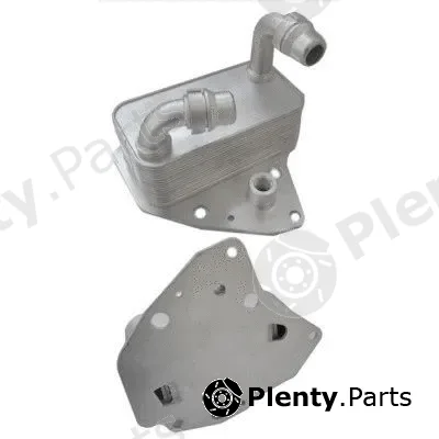 Wilmink Group WG1899790 — Oil Cooler, engine oil