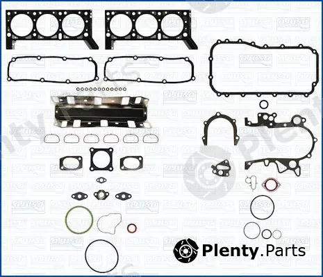 Wilmink Group WG1752668 — Full Gasket Kit, engine