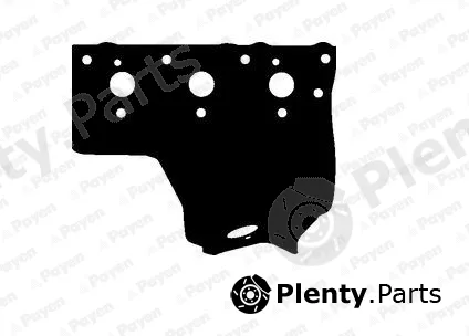 Wilmink Group WG1181960 — Gasket, exhaust manifold