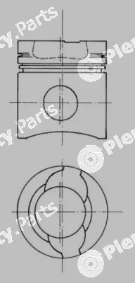 Wilmink Group WG1022043 — Piston