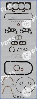 Wilmink Group WG1164102 — Full Gasket Kit, engine