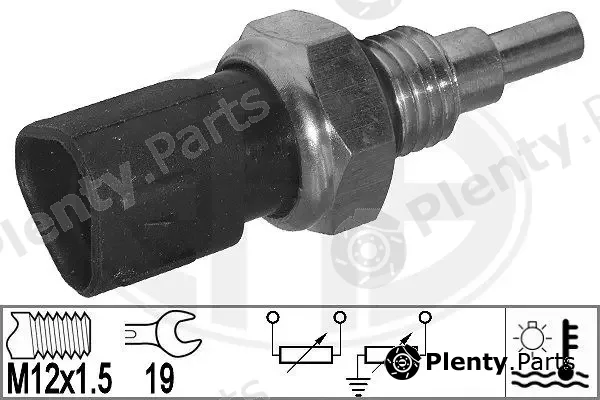 Wilmink Group WG2151266 — Sensor, coolant temperature