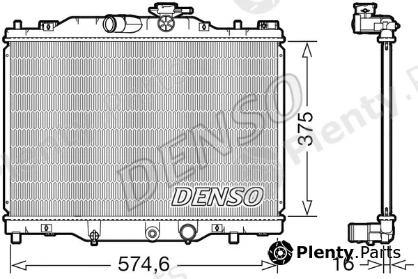 Wilmink Group WG1919677 — Radiator, engine cooling