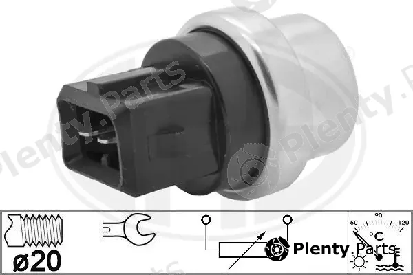 Wilmink Group WG1777153 — Temperature Switch, radiator fan