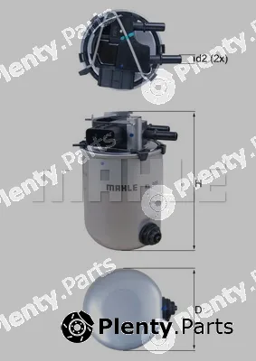 Wilmink Group WG2325965 — Fuel Filter