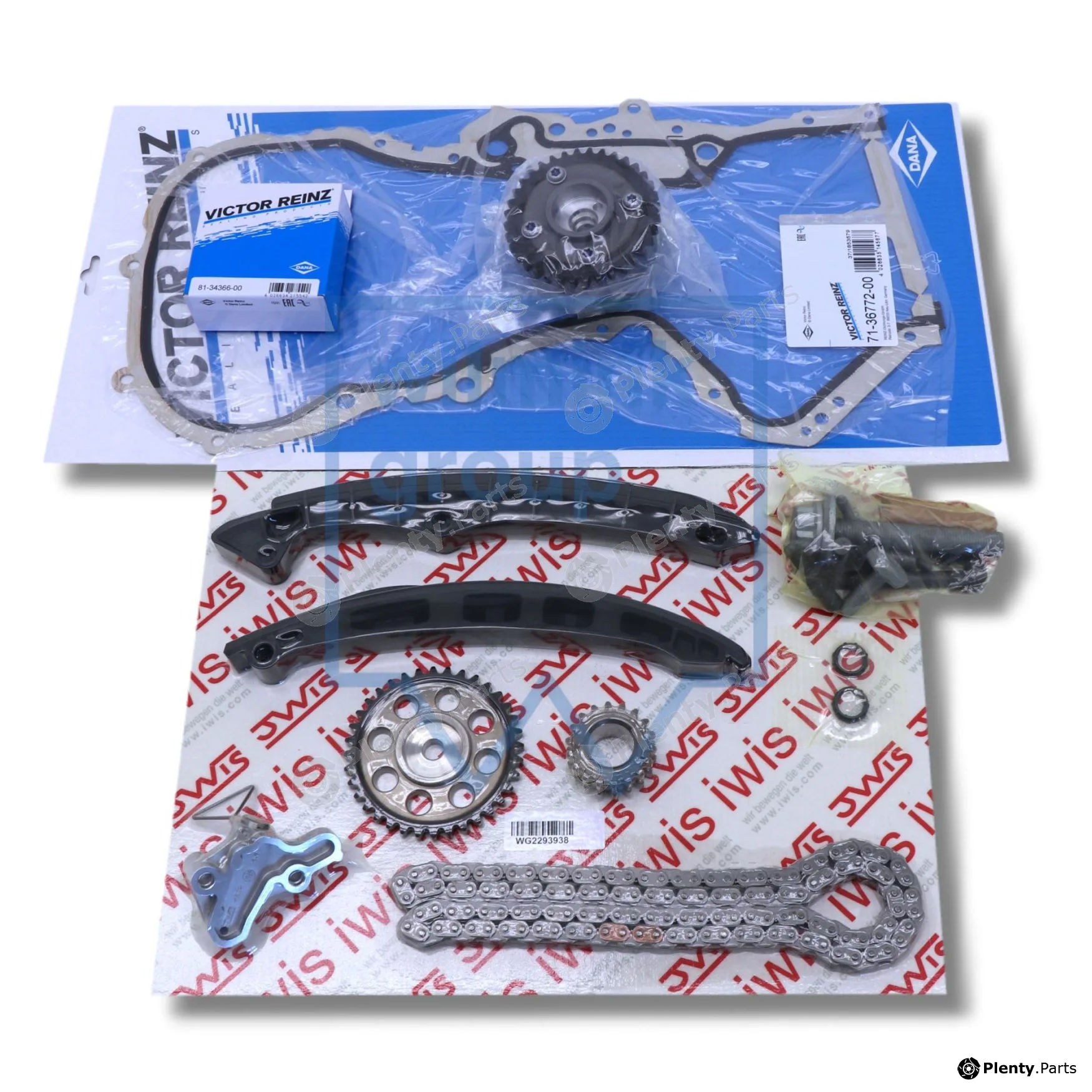 Wilmink Group WG2293938 — Timing Chain Kit