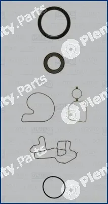 Wilmink Group WG1753461 — Gasket Kit, crankcase