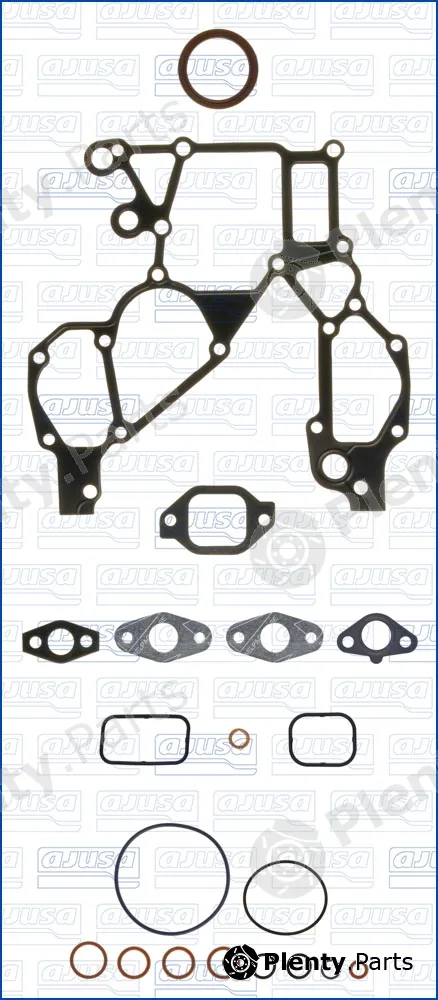 Wilmink Group WG2083603 — Gasket Kit, crankcase
