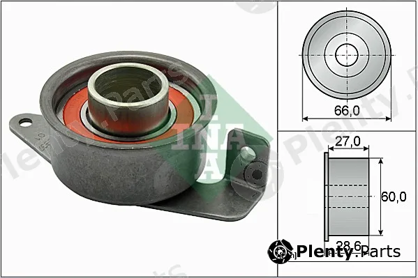 Wilmink Group WG1097421 — Tensioner Pulley, timing belt
