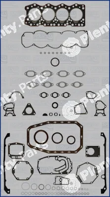 Wilmink Group WG1164148 — Full Gasket Kit, engine