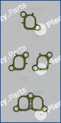 Wilmink Group WG2172817 — Gasket Set, intake manifold