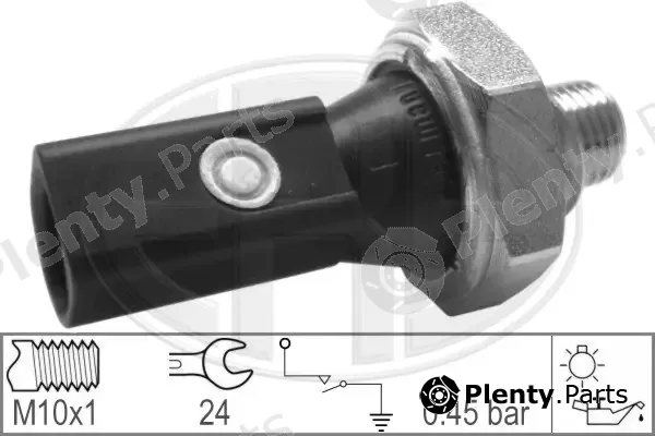 Wilmink Group WG1492478 — Oil Pressure Switch