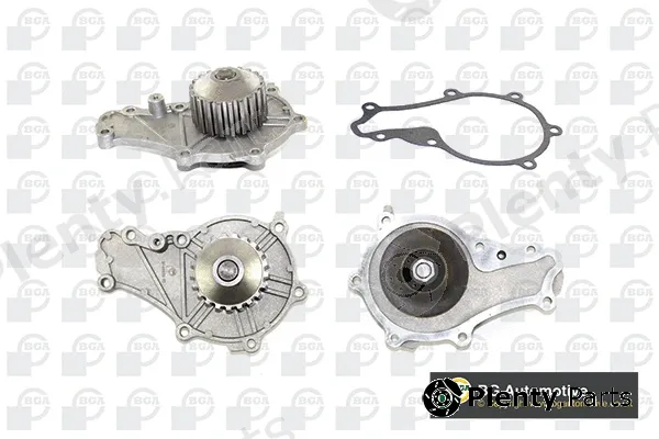Wilmink Group WG1489139 — Water Pump, engine cooling