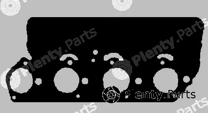 Wilmink Group WG1765461 — Gasket, exhaust manifold