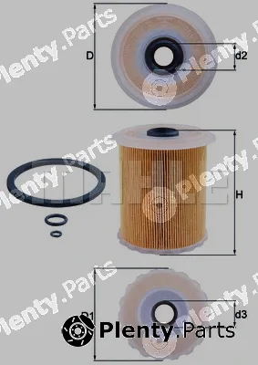 Wilmink Group WG1215228 — Fuel Filter