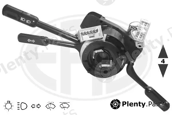 Wilmink Group WG2014168 — Steering Column Switch