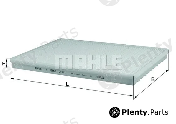 Wilmink Group WG1215461 — Filter, cabin air