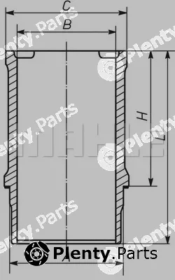 Wilmink Group WG1787913 — Cylinder Sleeve