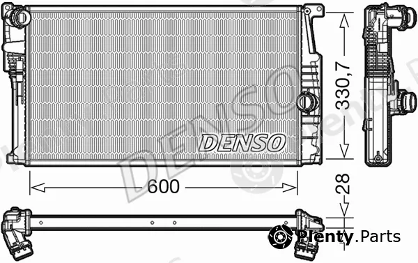 Wilmink Group WG1918857 — Radiator, engine cooling