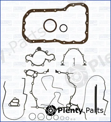 Wilmink Group WG1168639 — Gasket Kit, crankcase