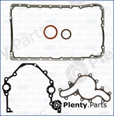 Wilmink Group WG1455169 — Gasket Kit, crankcase