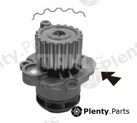 Wilmink Group WG2181985 — Water Pump, engine cooling