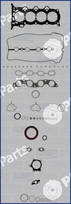 Wilmink Group WG1452873 — Full Gasket Kit, engine